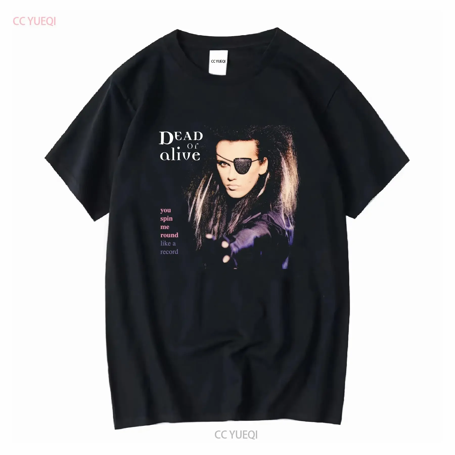 T-shirt groupe mort ou vivant comme une ReCord, toutes tailles S à 5XL, vintage, graphique délavé, confortable, mode, respirant, polyvalent