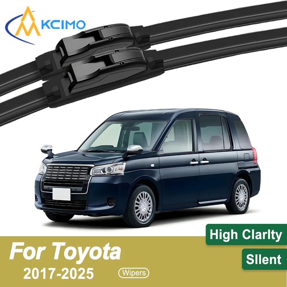 

2-Pack Superior Wiper Blades for Toyota JPN Taxi NTP10 2017-2025 All-Season Durable Quiet Wiping Uninterrupted Visibility