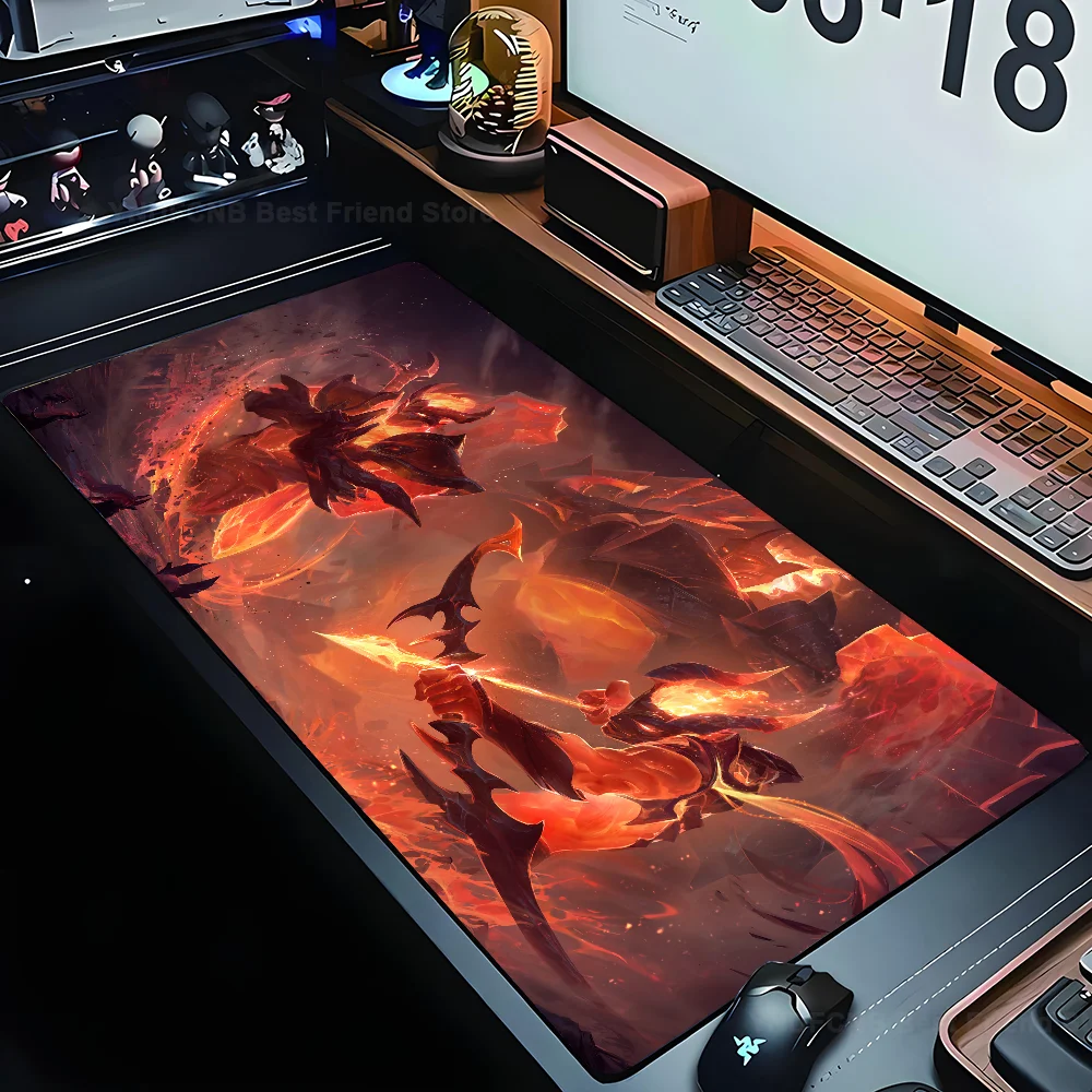 

Varus League of Legends Mousepad Mouse Mat Desk Mat With Pad gaming accessories Prime Gaming XXL Keyboard Pad