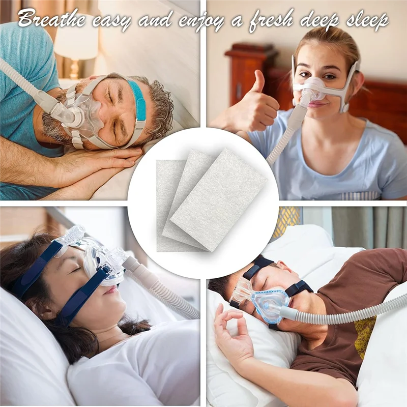 AASS-For Resmed لمرشحات استبدال Airsense 11 CPAP-100-Pack لآلات Airsense 11
