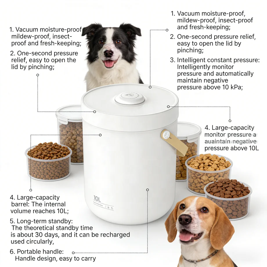 Вакуумный контейнер для хранен – обзор и цена Food Storage Vacuum Containers