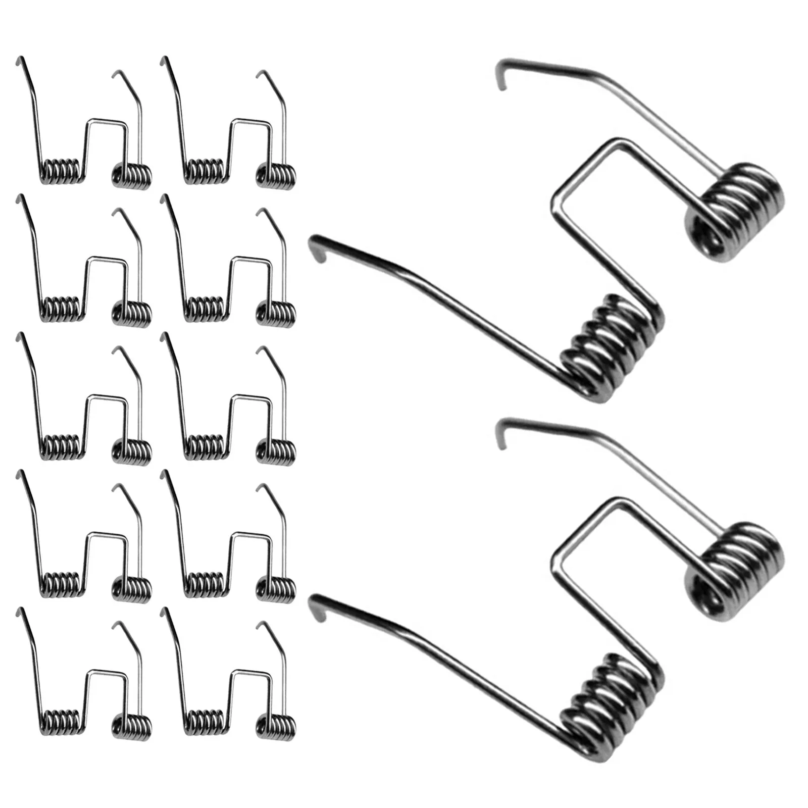 12Pcs Hair Clipper Spring Stainless Steel Replacement Precision Spring Electric Trimmer Maintenance Accessory Barber Home Use