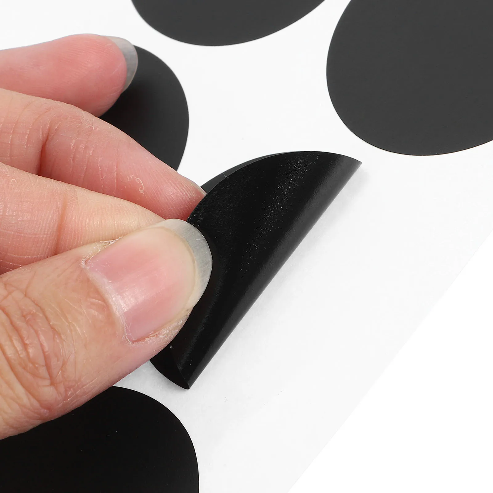 

240Pcs Kitchen Bottle Label Stickers Waterproof Black Self Adhesive Seasoning Jar Classification Stickers Erasable Decals