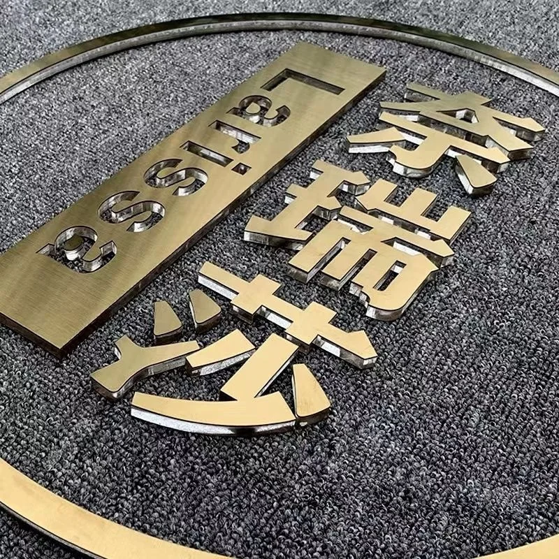 Custom. [Quick Customization] Acrylic PMMA Sign Letter Customization Company Background Wall Design PVC Expansion Sheet Cha