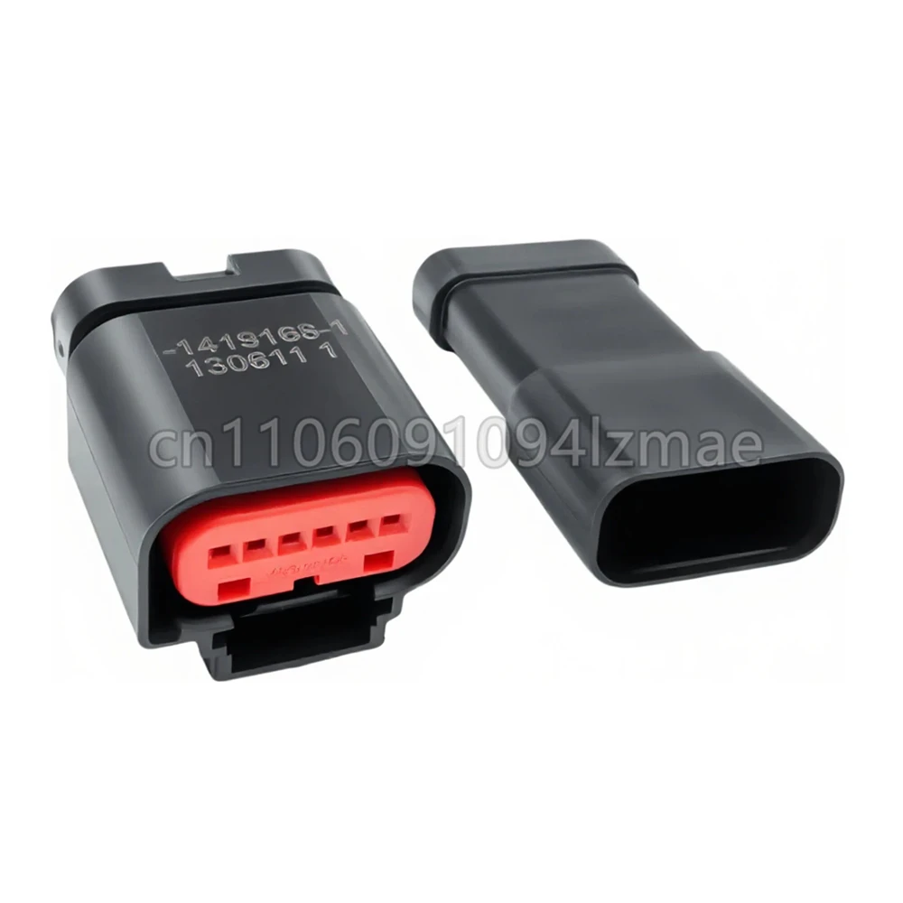 6 Pin Tyco Accelerator Pedal Electrical Socket Sensor Connector Plug For FORD GM 1438153-5 1-1419168-1 1-1419168-2 1-1419168-3