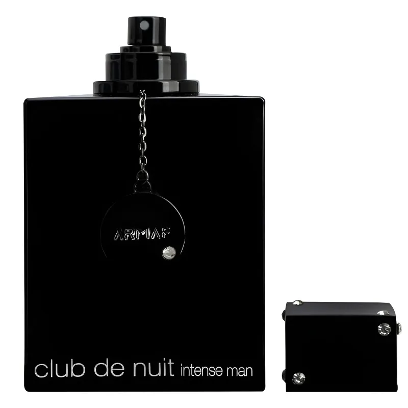 Armaf Club De Nuit Intense for Men Eau De Toilette 105 ML Original Arab Perfumes Lasting Spicy Wood Pheromones Cologne 3.6 Oz view 3