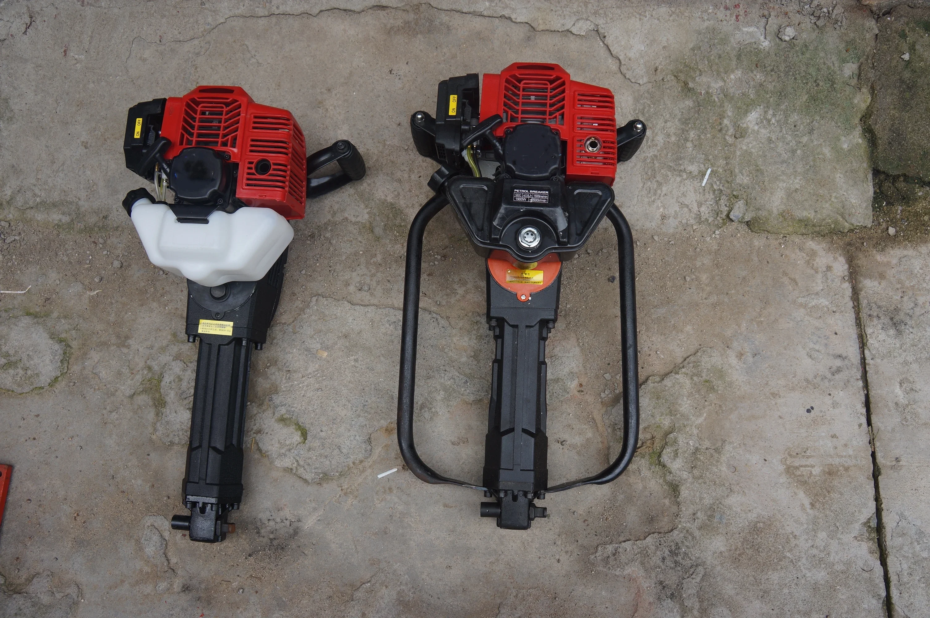 Factory Direct Sale Gasoline Pile Driver Handheld Post Four Stroke Gas-Powered Percussion Drill Post Driver