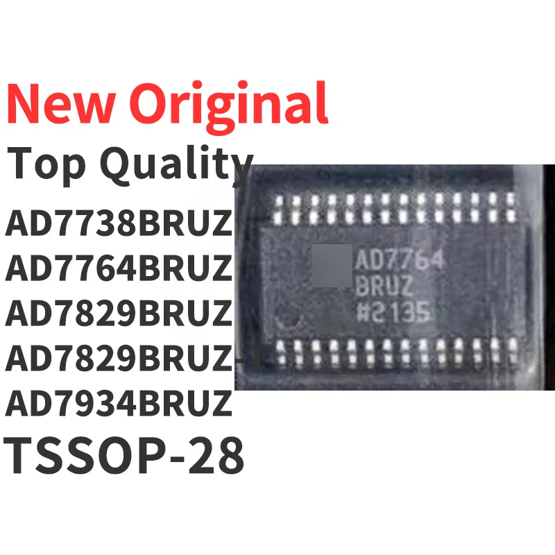 

(1 шт.) AD7738BRUZ AD7764BRUZ AD7829BRUZ AD7829BRUZ-1 AD7934BRUZ TSSOP-28 Новый оригинал
