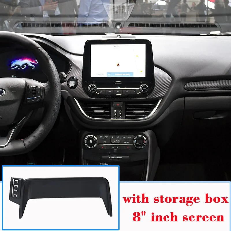 Mobile Phone Holder for Ford Puma ST Titanium ST-Line X 2019~2022 GPS Screen Cell Stand Support Gravity Car Mount Accessories