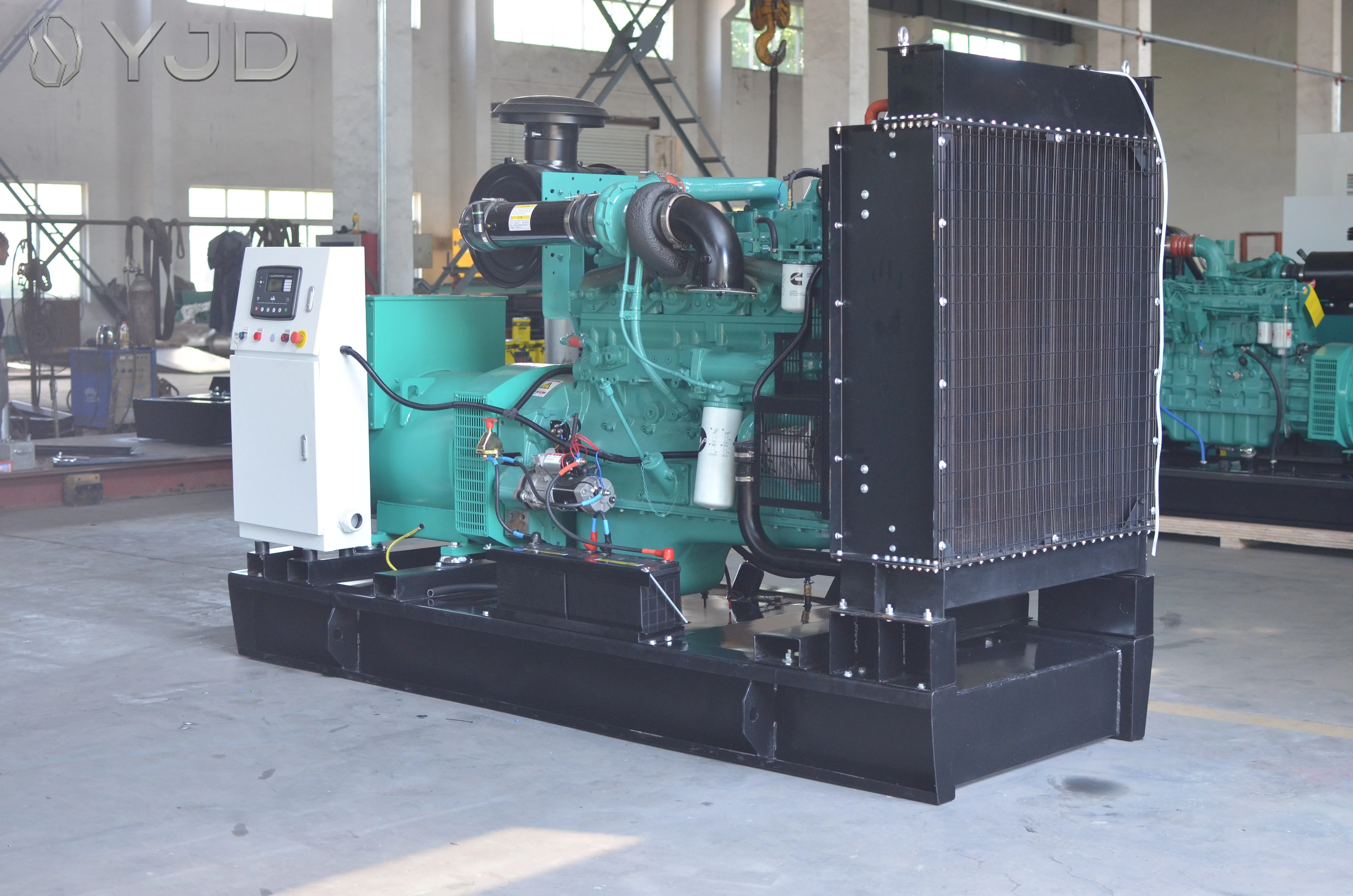 Powered by Cum-mins Engine NTA855-G3  60hz 400KVA Sound Proof diesel Generator Set
