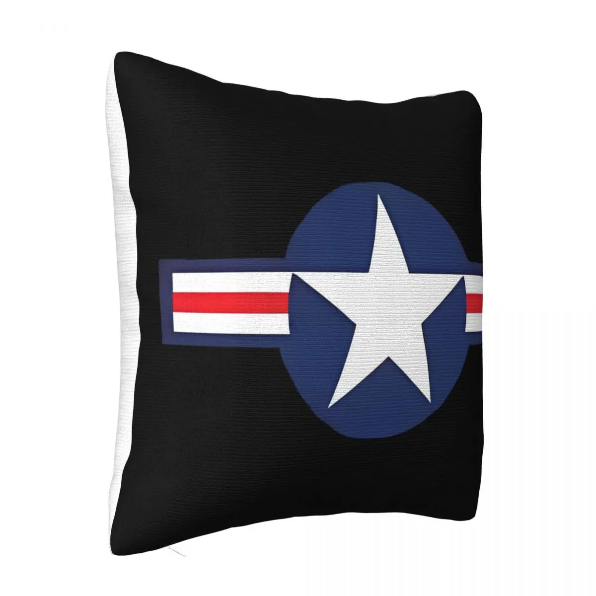 Usaf Us Airforce Star Roundel Dakimakura Decorative Cushion Cushion Cover 45X45 Pillow Case Pillow Cover