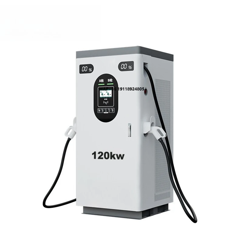 Factory Direct 40kW DC Fast Ev Charger With CCS2 Chademo for Commercial Charging Station