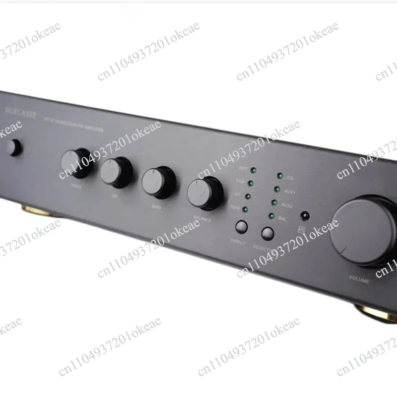 Новый Hi-Fi предусилитель MT-12 с двумя ЦАП PCM1794, Bluetooth 5.4, FET-транзисторами класса А и функцией усилителя