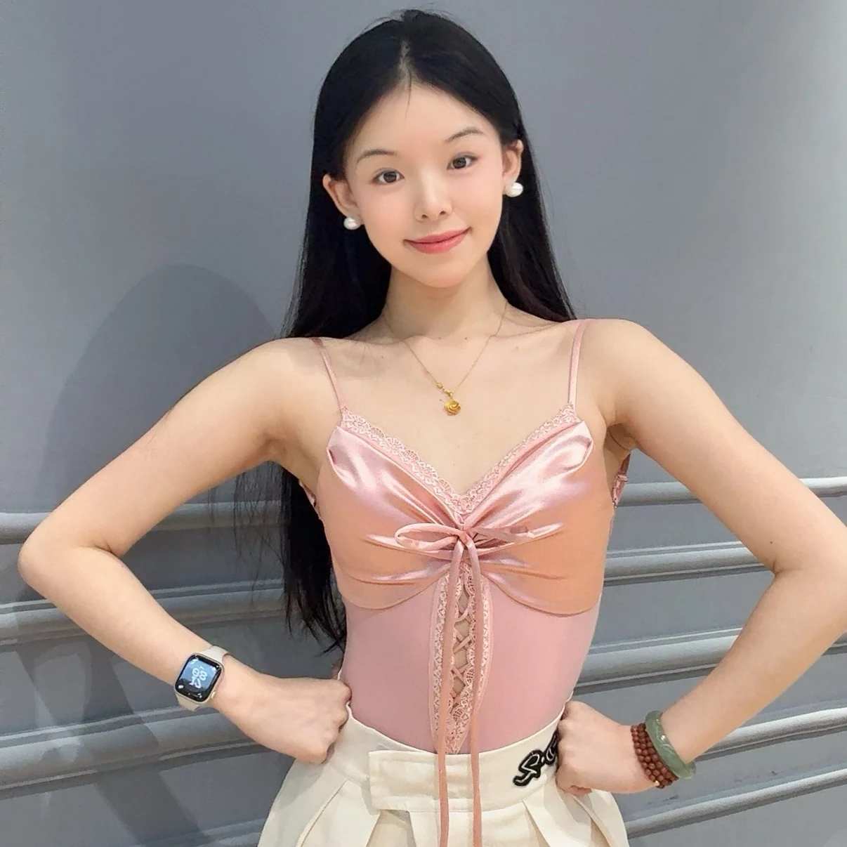 الصيف الدانتيل الحمالات اللاتينية الرقص القمم الساتان ثياب رومبا السالسا قاعة الرقص الملابس نادي الرقص ممارسة الملابس DNV23365