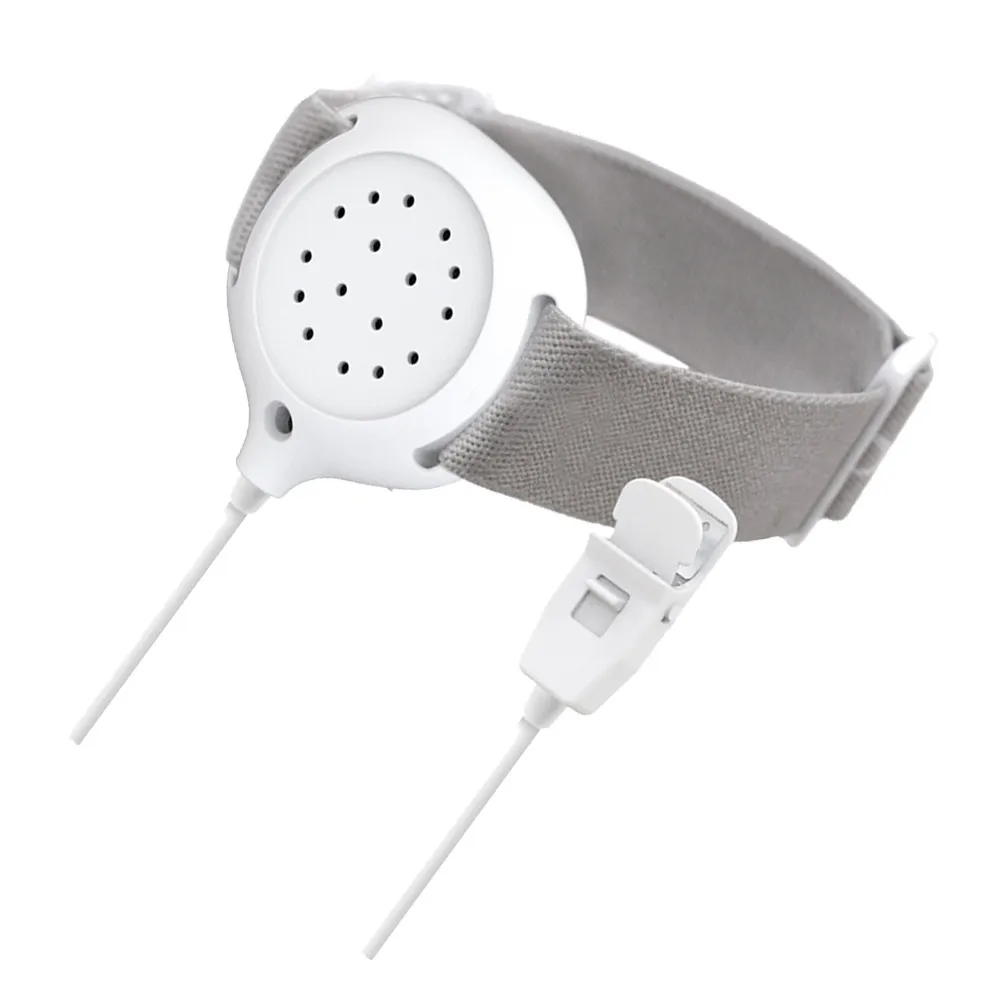

Bedwetting Alarm Urine Sensor Loud Sound Strong Vibration Small Strap Discreet Under Clothing Potty Training for Boys Girls Deep