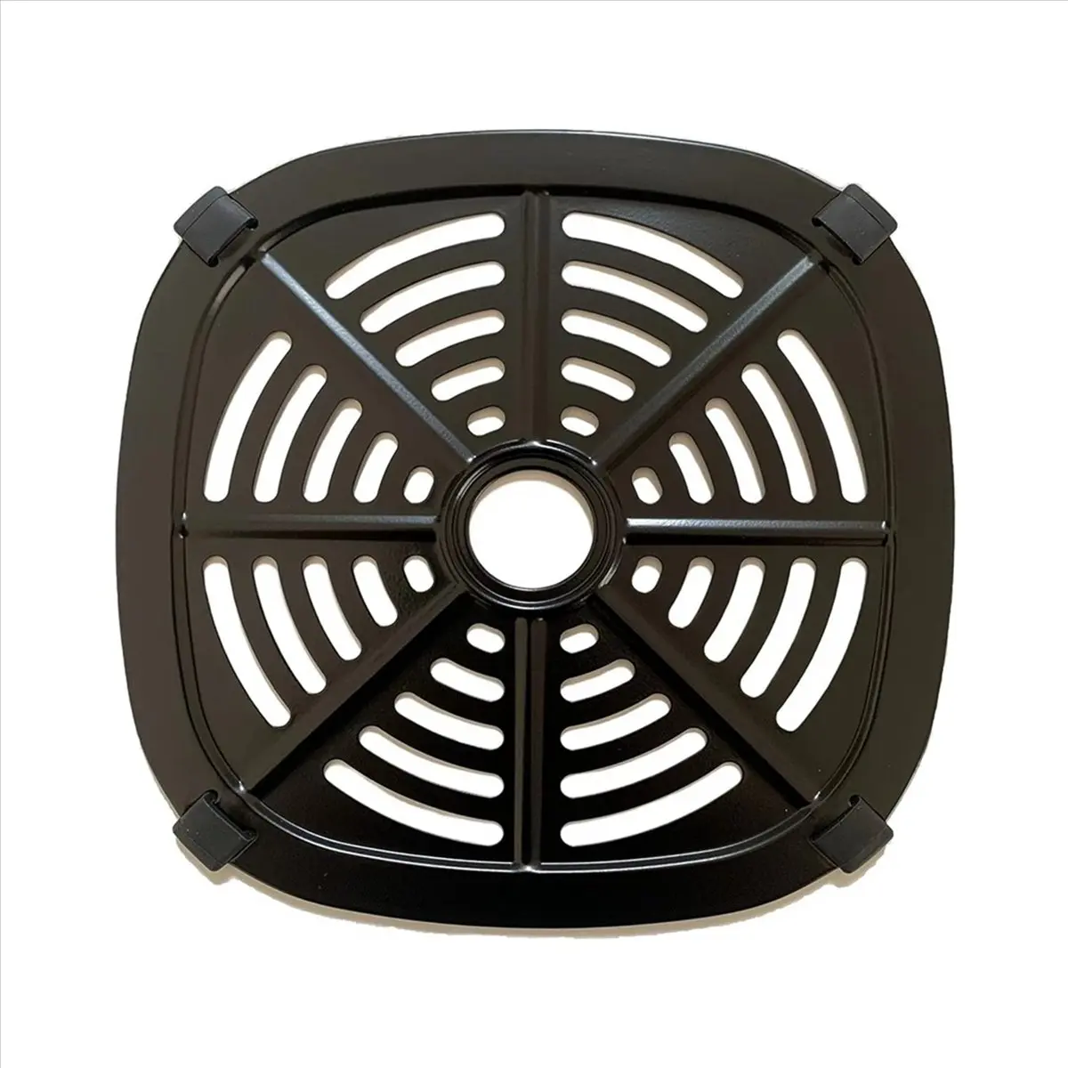 صينية هواء للشواية لـ Dash 2.6QT - مقلاة هوائية رقمية مقرمشة مع أقدام مطاطية مقاس 17.5 سم