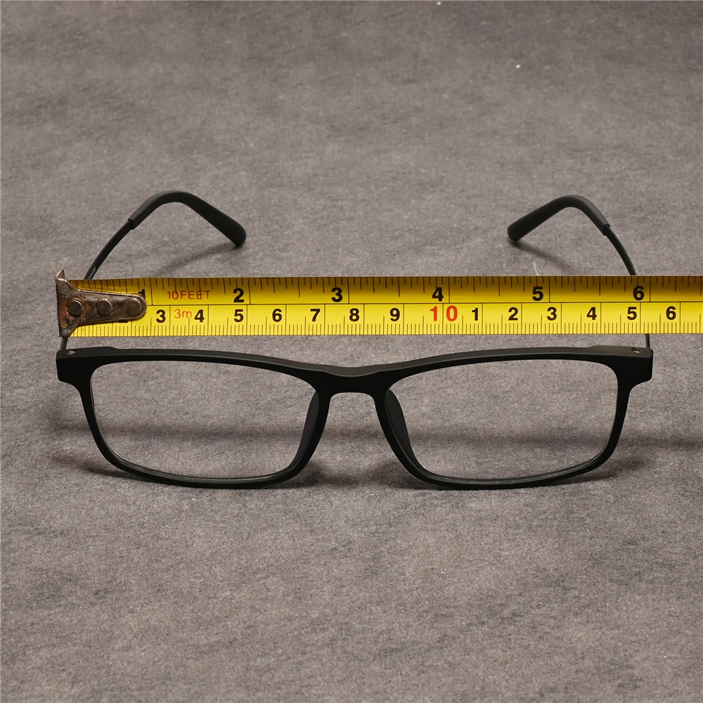 

Rockjoy Oversized Reading Glasses Male Women 150mm Titanium Eyeglasses Frame Men Big Wide Ultralight Spectacles Diopter Eyewear