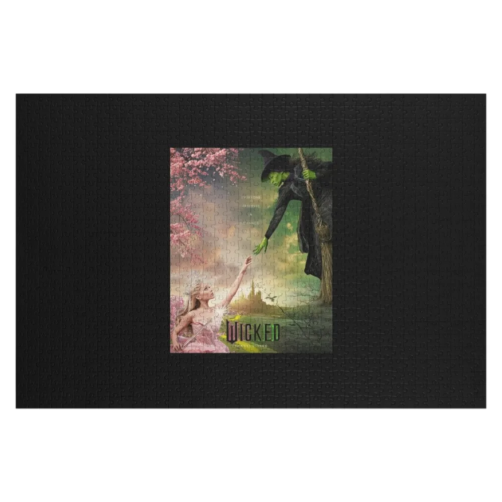 

Пазл Wicked Witch Персонализированные игрушки на заказ с фотопазлом