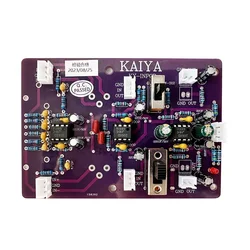 Nvarcher Two-channel Balanced Preamp Input Board Stereo Gain   BTL