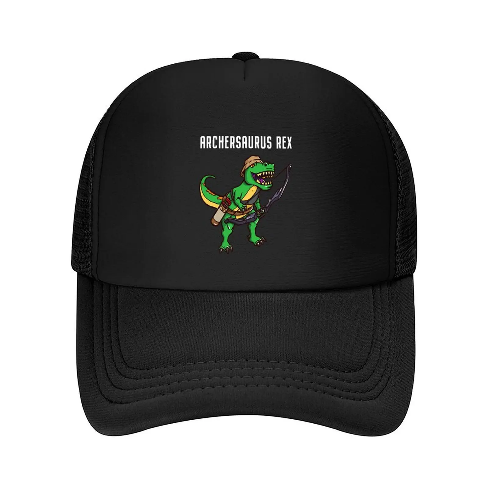 

Archersaurus Rex Archery Bow Hunting Gifts Baseball Cap hats for men Visor Trucker Hat Beach Caps Women Men's