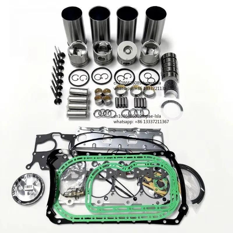 4LE1 4LE2 4JG1 4JG2 4JJ1 4JA1 4JB1 4BD1 4BD2 4HG1 Overhaul Kits Engine Repair Spare Parts