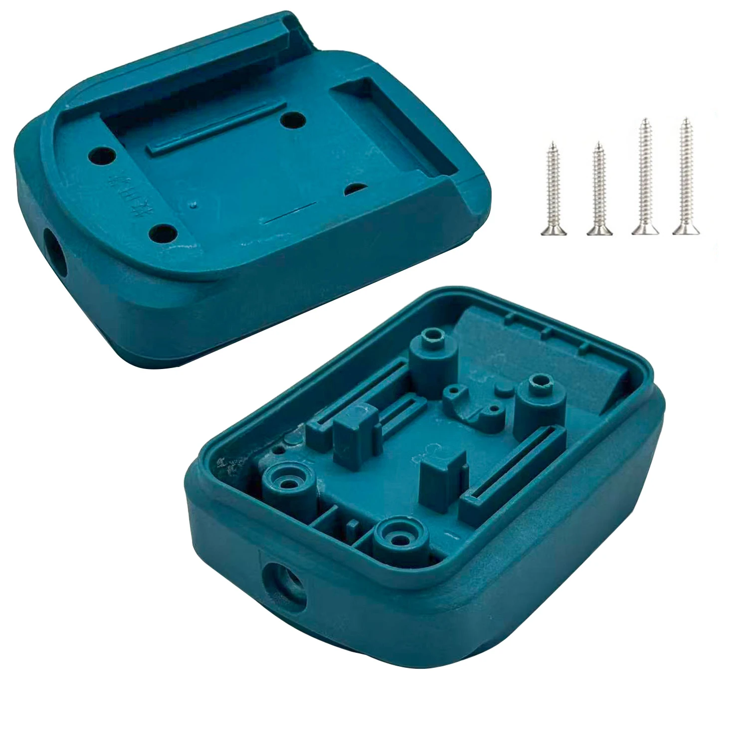 للمرآب لورشة العمل 80 جرام 18 فولت حامل البطارية سهولة الوصول حامل البطارية BL1830 المنظم مجموعة تركيب كاملة