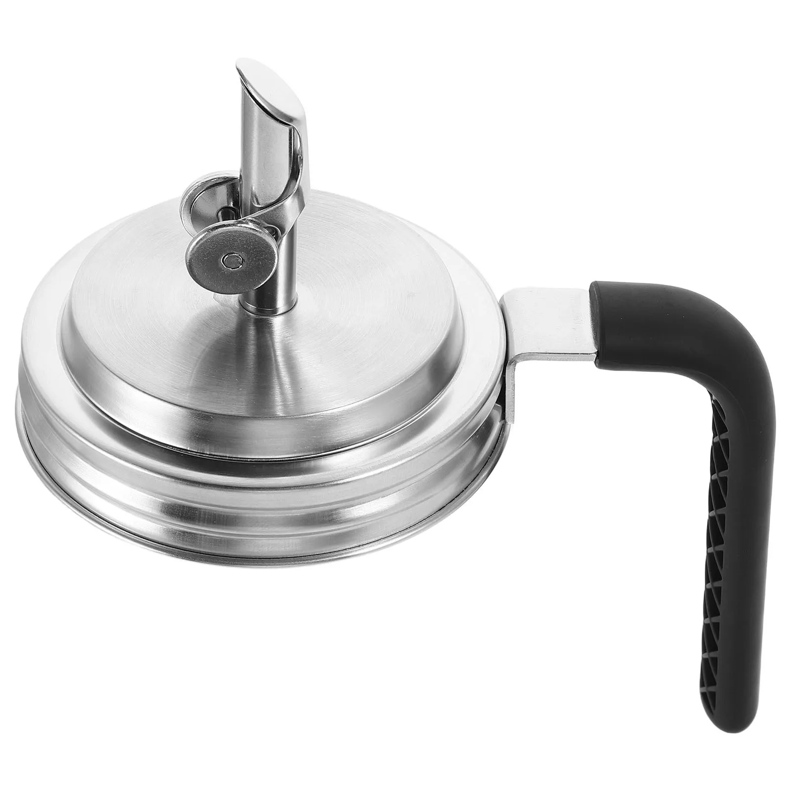 

Mason Jar Oil Dispenser Lid Stainless Steel Wide Mouth Pour Spout Leakproof For Vinegar Maple Syrup Drink Dispenser