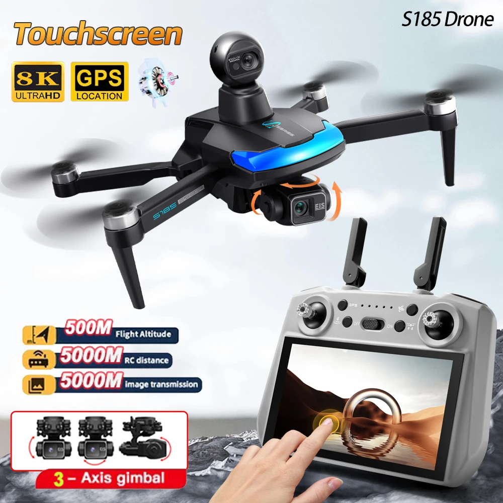 S185 Gps Drone With…