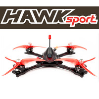 EMAX Hawk Sport 5 FPV Drone F4 MATEKF405 Flight Controller ECO 2207 Motor 35A 4in1 ESC CADDX Micro F2 Camera PNP BNF Version