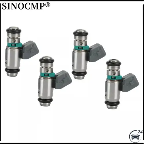Imagen 2 del producto 4 Uds inyectores de combustible IWP143 39969 INJS001 para Renault Clio MK II 1.6L 1.4L Laguna I MK I 1.6L Megane MK I 1.4L 1.6L Scenic Thalia
