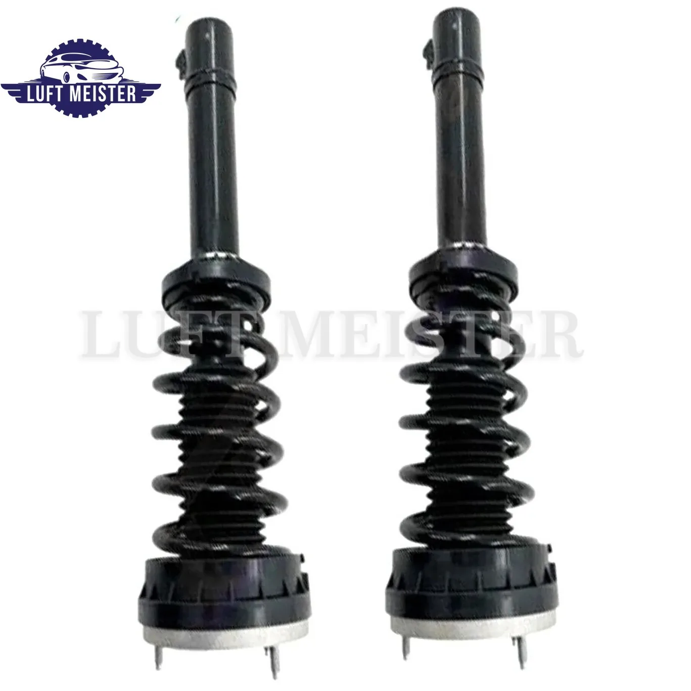 

Комплект из 2 передних амортизаторов в сборе, совместимый с Land Rover Range Rover Velar L560 2017-2023, LR090615