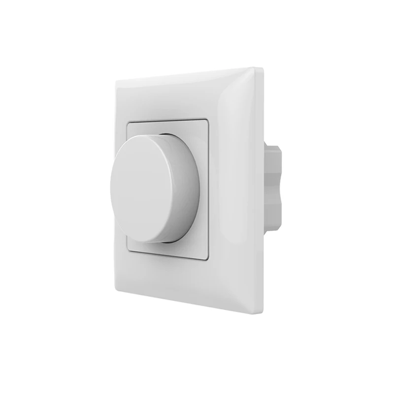 New Led Triac Dimmer 110V-240V AC Input RF Wireless 2.4G Trailing AC Triac Rotary/Touch Panel Dimmer For Led Light use