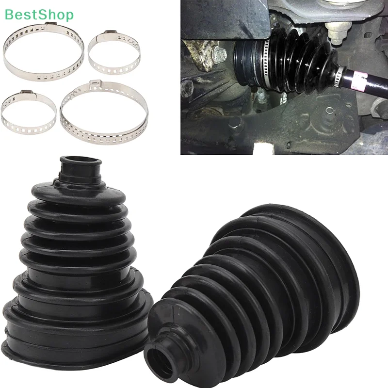 CV Boots Universal Constant Velocity Joint Boot Set Highly Flexible CV Boots for Cars Constant Velocity Joint Boot