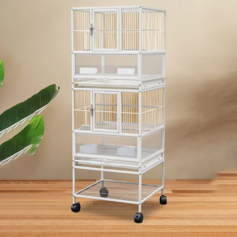 

Feeder Pigeon Bird Cages Outdoor Canary Stand Quail Budgie Bird Cages Parrot Large Gaiola Para Passarinhos Pet Products YY50BC