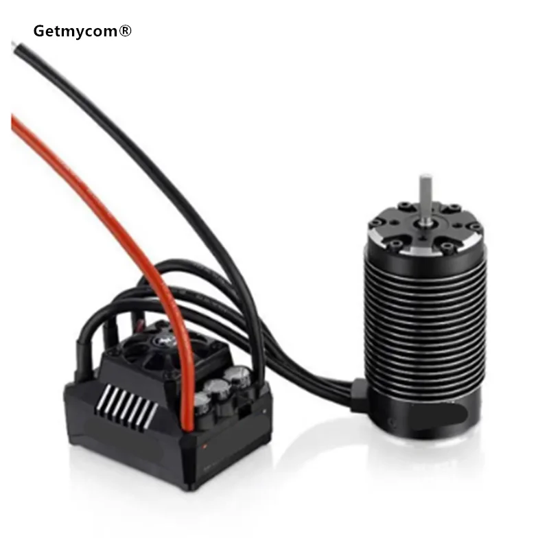 

Getmycom MAX6 + 4985SL 1650KV Водонепроницаемый бесщеточный для 1/6 1/7 плоскостороннего короткого грузовика COMBO MAX6 4985SL 1650KV Комбинированный комплект двигателя