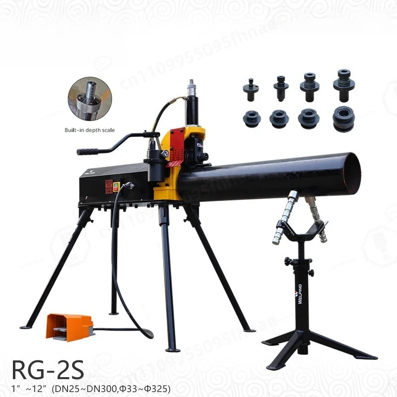 RG‑2S Electric Hydraulic Roll Grooving Machine, 1