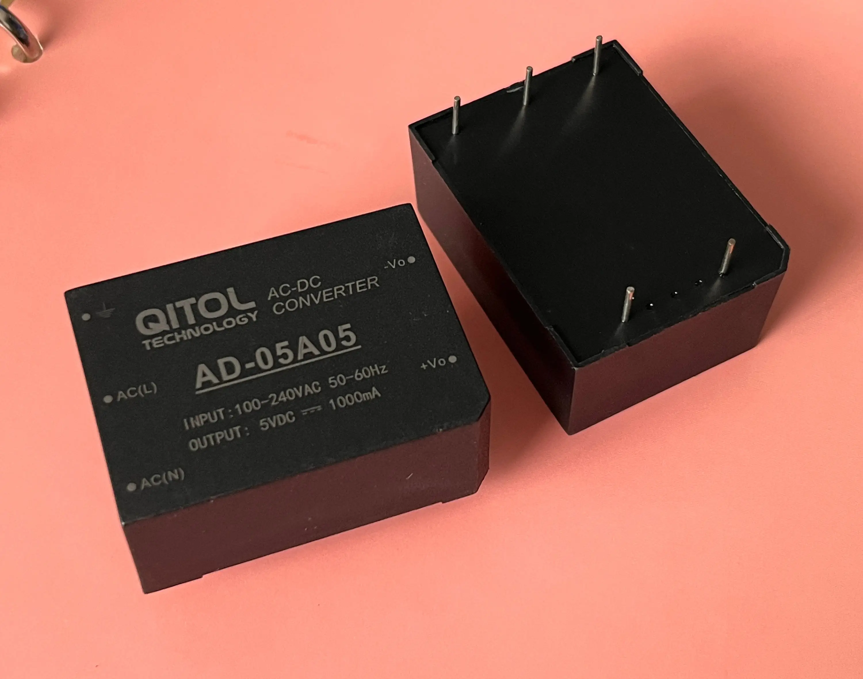 5W AD-05A05 AD-05A24 AC-DC POWER CONVERTER Switching Supply Step-Down 220V To 24V / 0.21A 1000mA