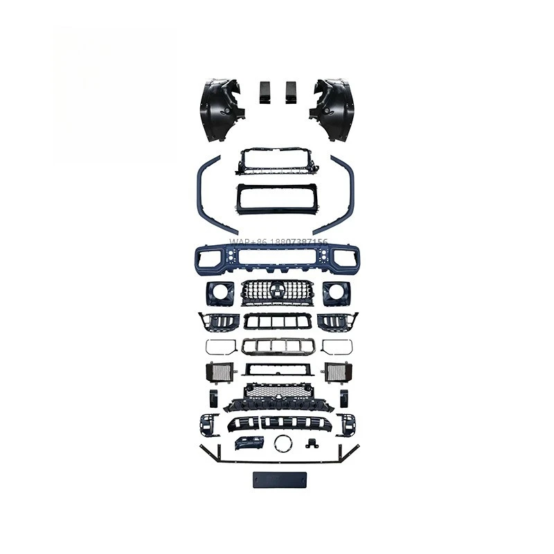 

Black Color Auto Parts Car Body Kits for G500-2025 Style Conversion Kit to Facelift G63-2025 Style