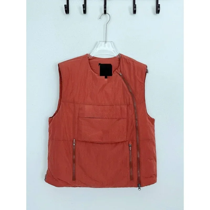 

Autumn and winter men's new golf and cotton vest fashion versatile jacket