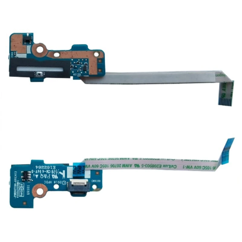 

New For EliteBook 840 850 G5 G6 845 740 745 G5 Laptop Power Button Board with Cable switch Board 6050A2926001