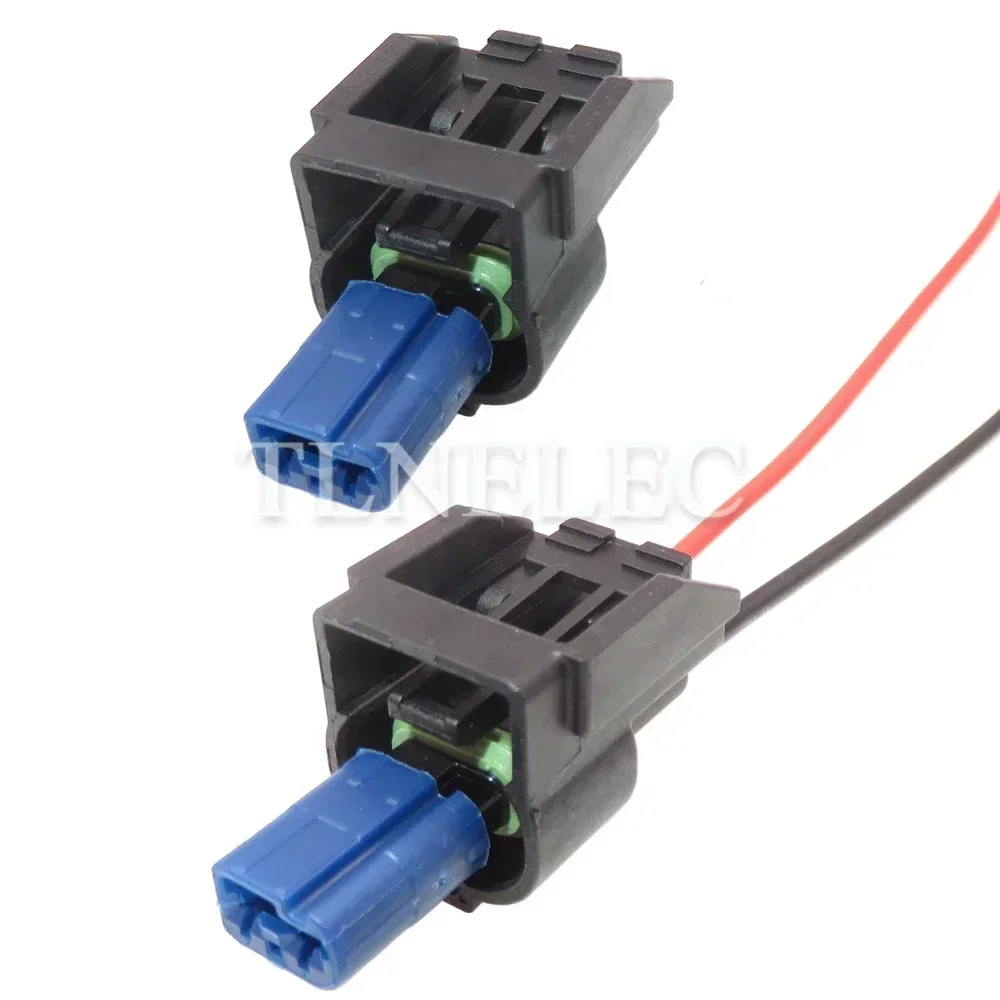 2 Pin Way Car Wiring Terminal Connector With Wires Auto Wire Harness Sockets