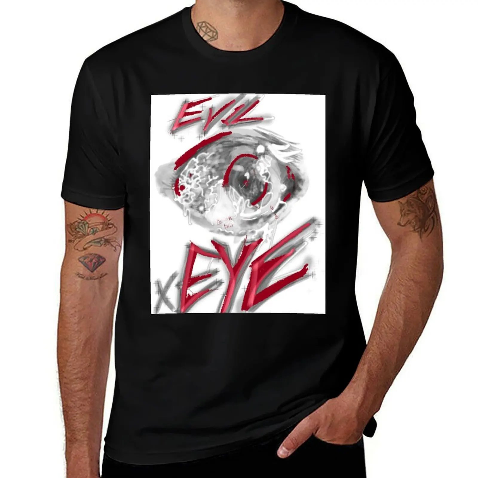 

Evil Eye – Bold Alternative Design for Dark Souls T-Shirt oversizeds vintage anime figures designer shirts funny t shirts men
