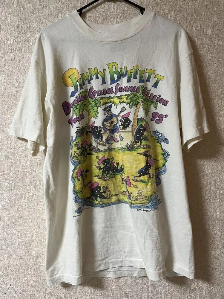 Vintage 1995 Jimmy Buffet Tour Tshirt, For Men Women, Unisex Tshirt S-5XL KH3967