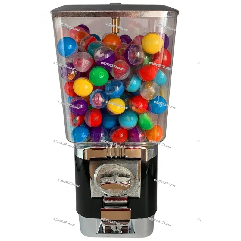 Candy Vending Machine Gumball Machine Toy Capsule/ Bouncing Ball Vending Machine Candy Dispenser With Coin Box GV18F