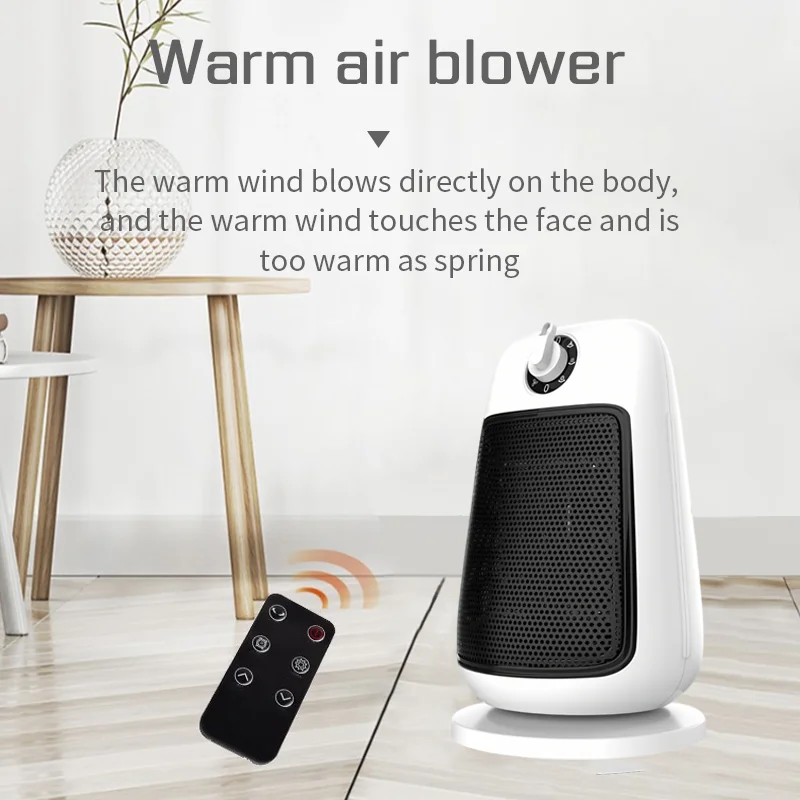 

Smart new heater, small electric heater, quick heating heater, office desktop electric heater