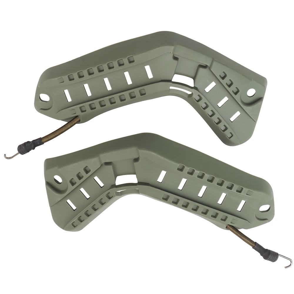 VULPO FAST Helmet Side Guide Rail ARC Helmet Mount Rail Tactical Exercise Airsoft Game Lighting Headlamp,Earphone Fixing Bracket