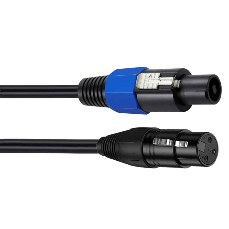 SpeakOn to Cable Speak-On Male to Female with Twist Lock Microphone Dropship