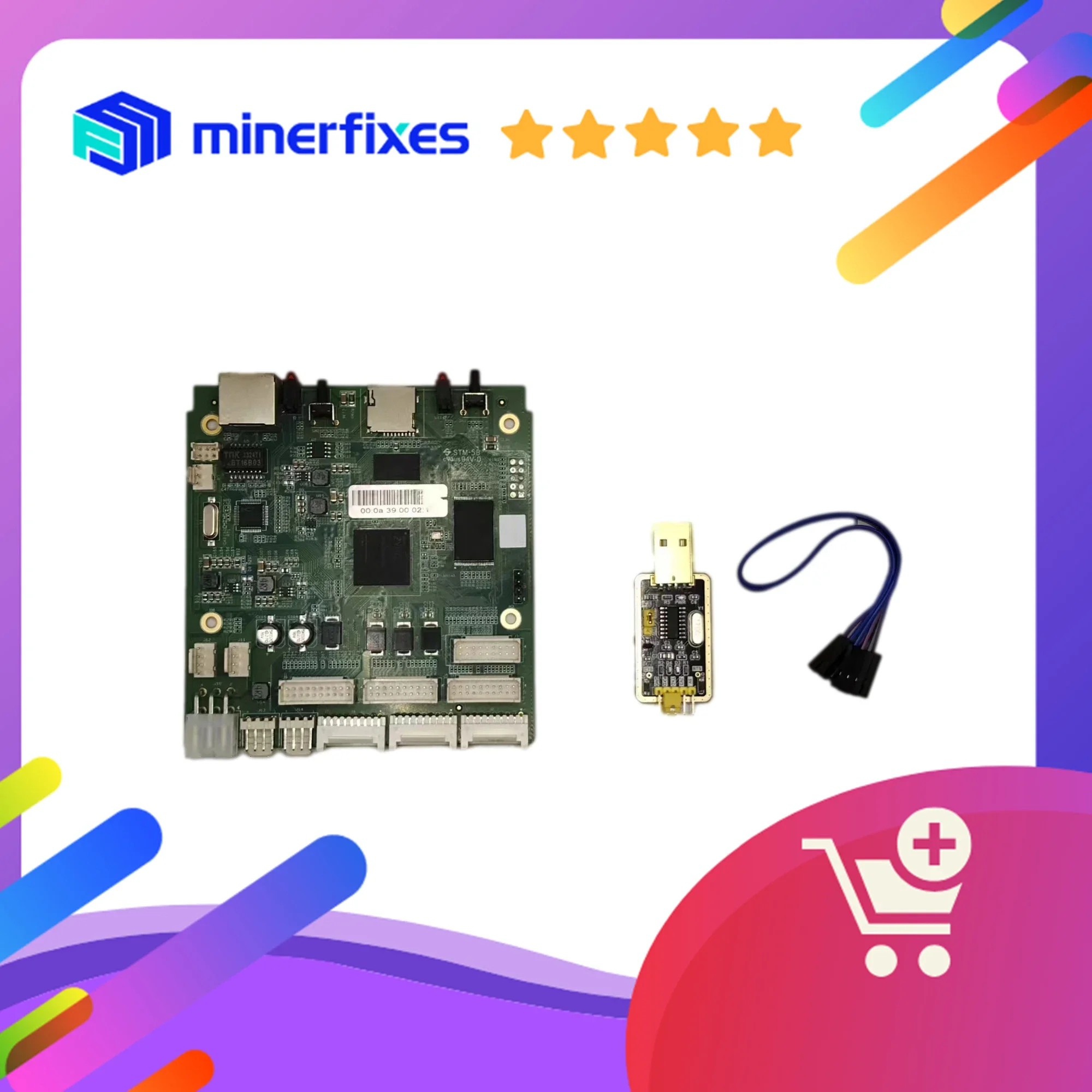 جهاز اختبار لوحة القيادة العالمي لكاسبا مينر ، جهاز اختبار Iceriver ، جهاز اختبار KS0 برو ، KS1 ، KS2 ، KS3 ، KS3M ، سلسلة KS3L #1