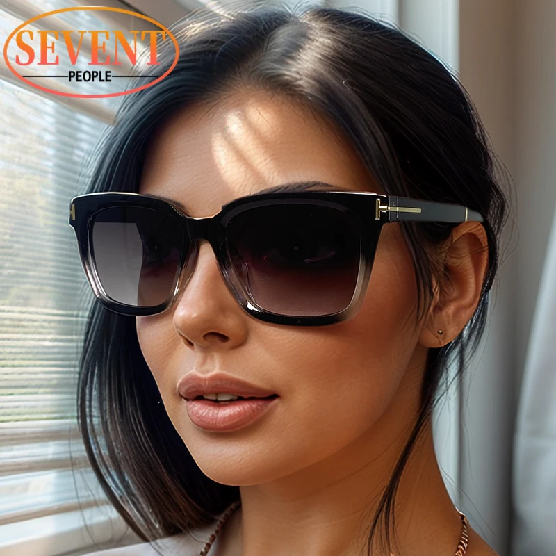 Classic Square Sunglasses women Men 2024 Luxury brand Vintage Stylish Eyewear Shades for Driving and Outdoor Use trendy sunglass