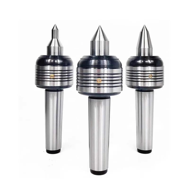 Mohs High Precision CNC Live Center MT2 MT3 MT4 MT5 Rotating Movable Top Pin Alloy Transition Drive